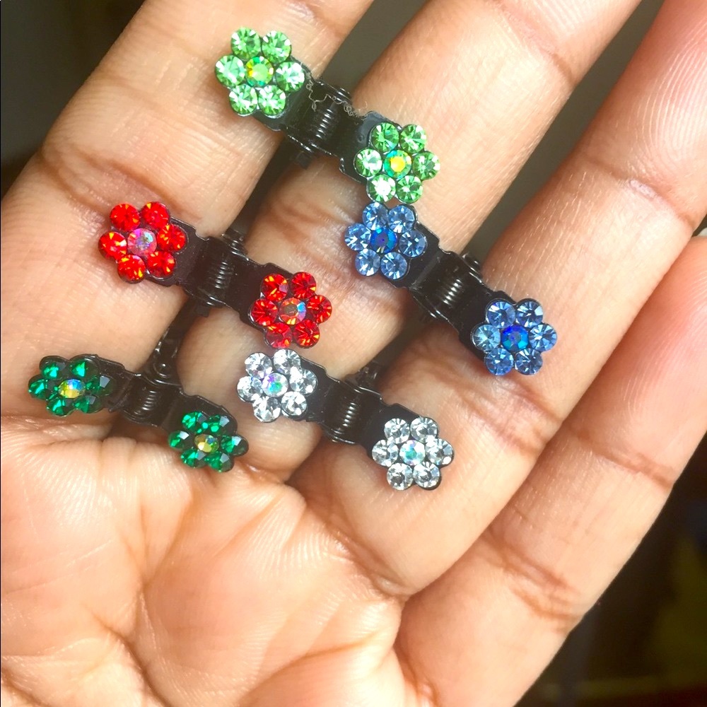 # Mini hair clips 5 pcs